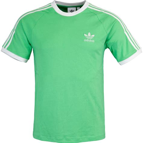 adidas shirt herren grün|Grüne T.